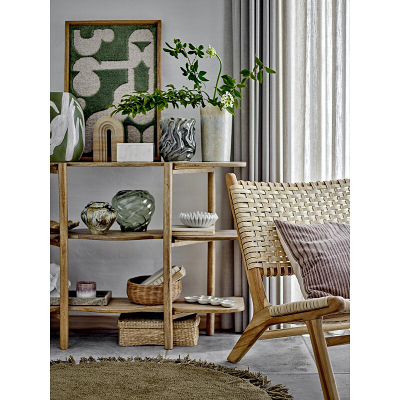 Bloomingville-collectie Longton wanddecoratie groene wol