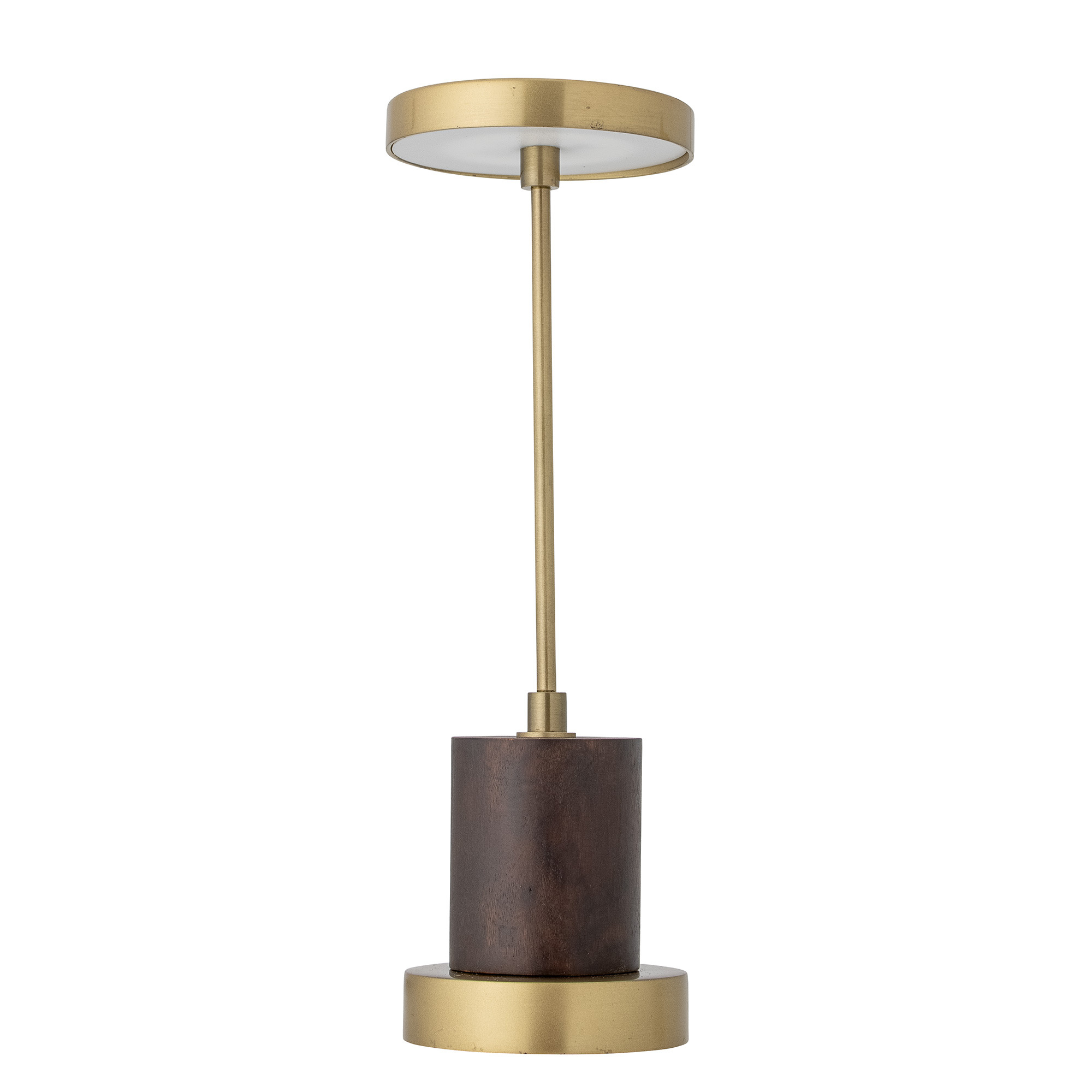 Bloomingville-collectie Chico Draagbare Lamp Oplaadbaar Messing Metaal