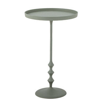 Bloomingville Anjou Side Table Green Aluminum