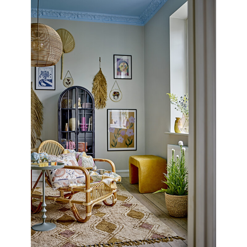 Bloomingville-collectie Anjou Side Table Green Aluminum