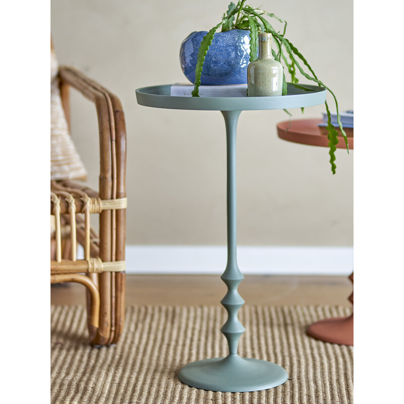 Bloomingville-collectie Anjou Side Table Green Aluminum