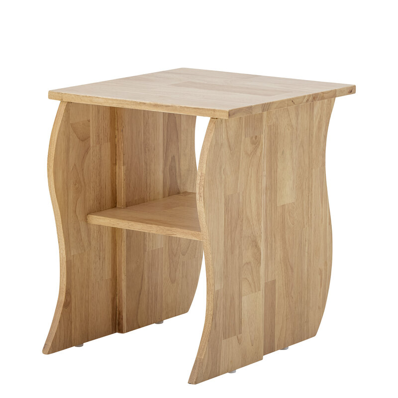 Bloomingville-collectie Bark Stool Nature Rubberwood
