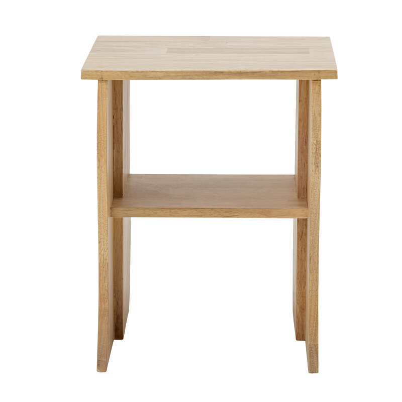 Bloomingville-collectie Bark Stool Nature Rubberwood