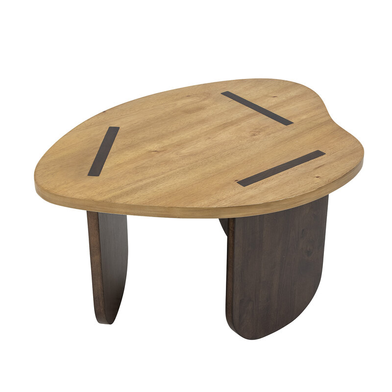 Bloomingville-collectie Cilas Salontafel Nature Rubberwood