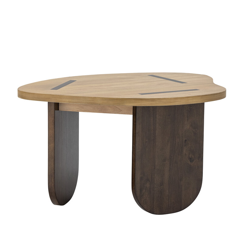 Bloomingville-collectie Cilas Salontafel Nature Rubberwood