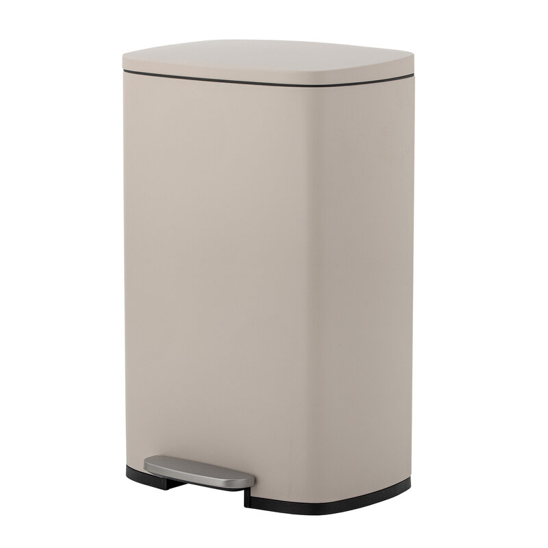 Bloomingville-collectie Leian Dustbin Rose Iron