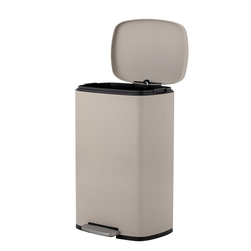 Bloomingville-collectie Leian Dustbin Rose Iron