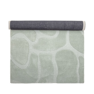 Bloomingville Darlington Rug Green Wool