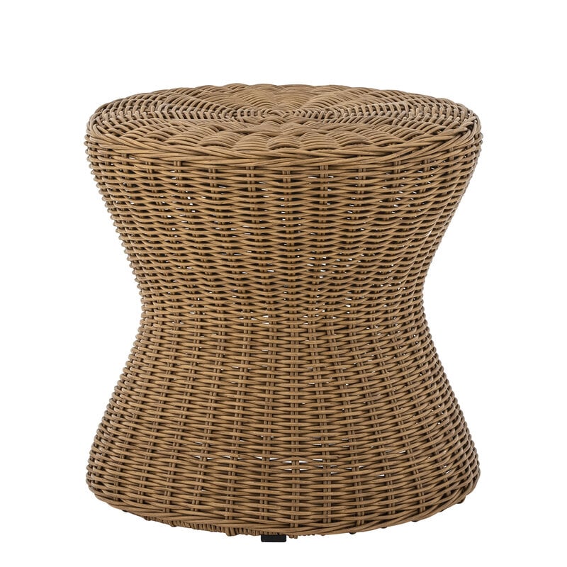 Bloomingville-collectie Roccas Salontafel Bruin Polyrotan