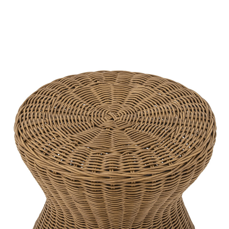 Bloomingville-collectie Roccas Salontafel Bruin Polyrotan