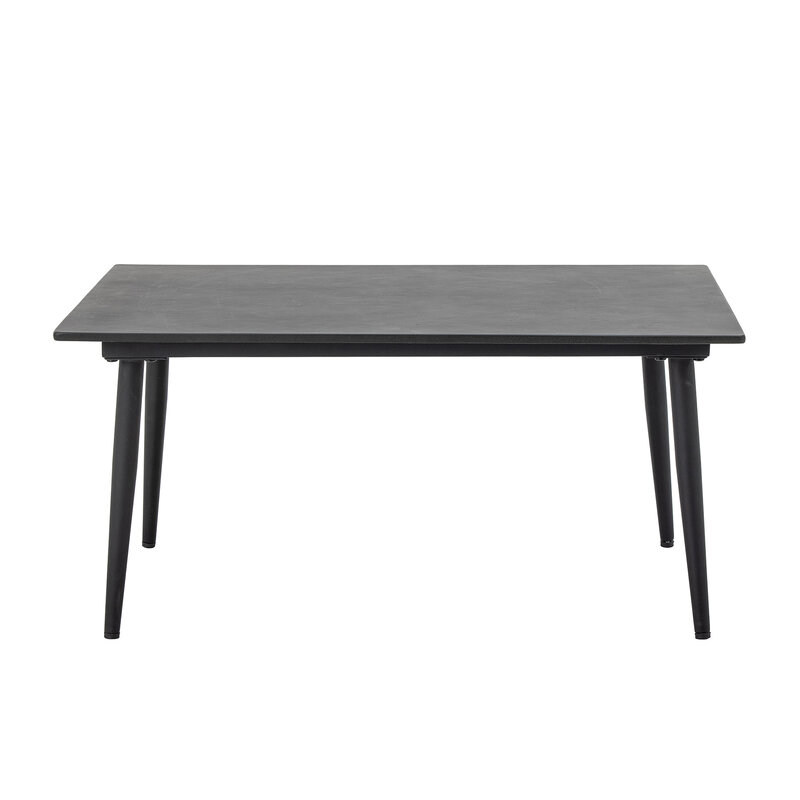 Bloomingville-collectie Pavone Salontafel Zwart Vezelcement