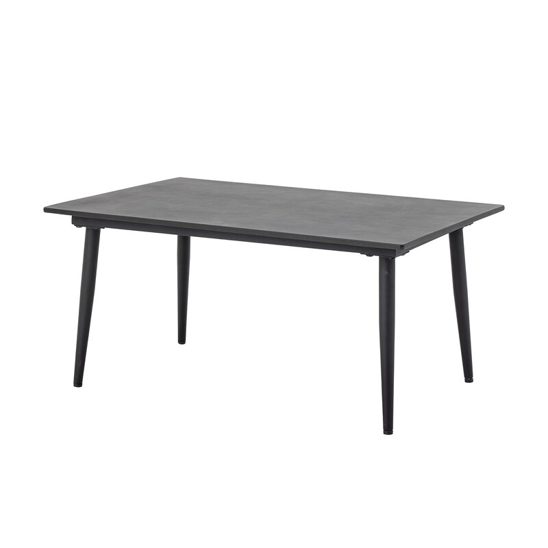Bloomingville-collectie Pavone Salontafel Zwart Vezelcement