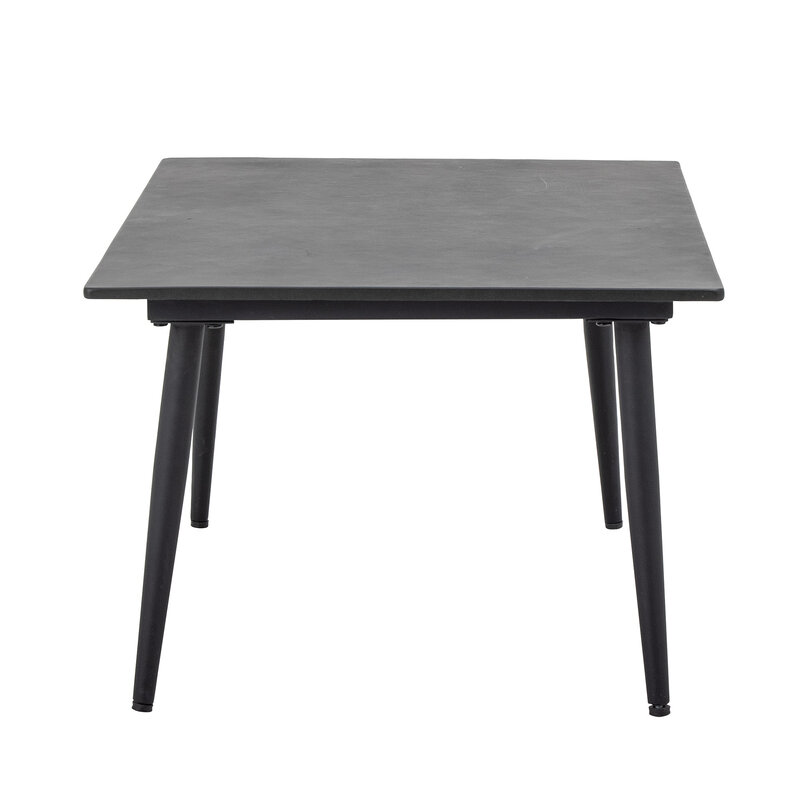Bloomingville-collectie Pavone Salontafel Zwart Vezelcement