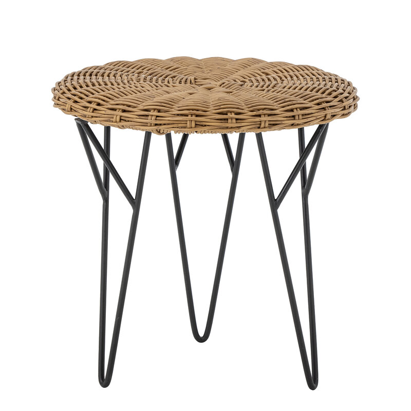 Bloomingville-collectie Roccas Salontafel Bruin Polyrotan