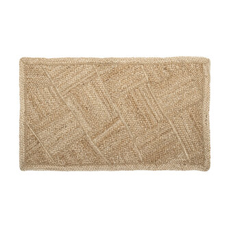 Bloomingville Curtis vloerkleed naturel jute