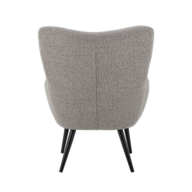 Bloomingville-collectie Perry Lounge Chair Nature Polyester