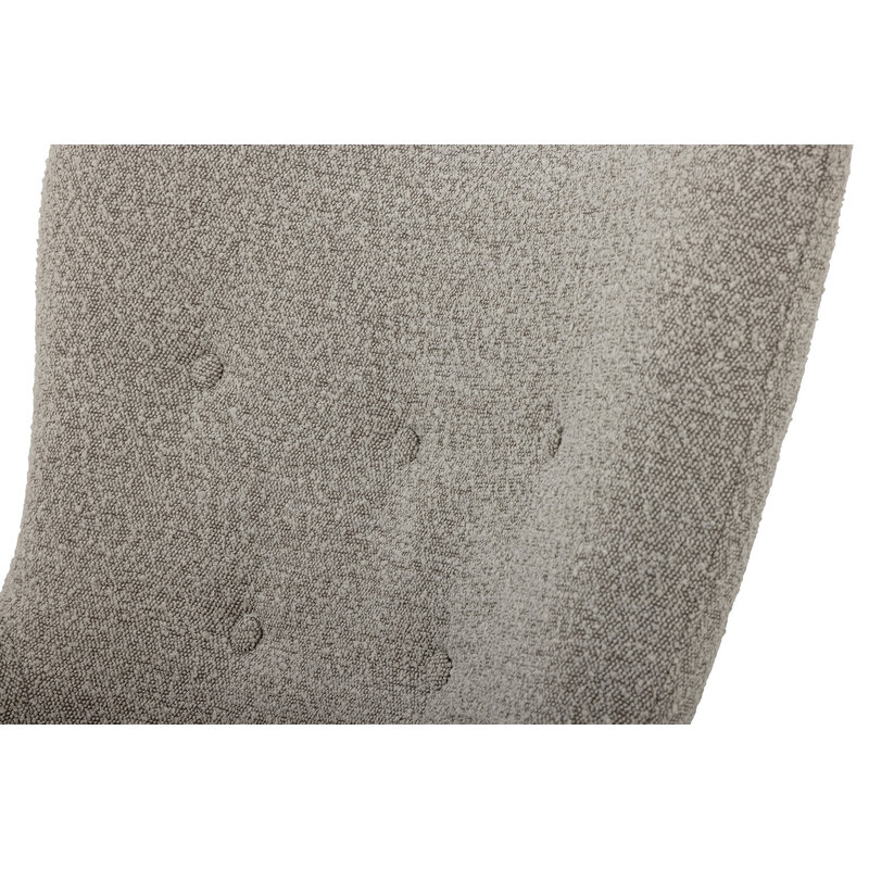 Bloomingville-collectie Perry Lounge Chair Nature Polyester