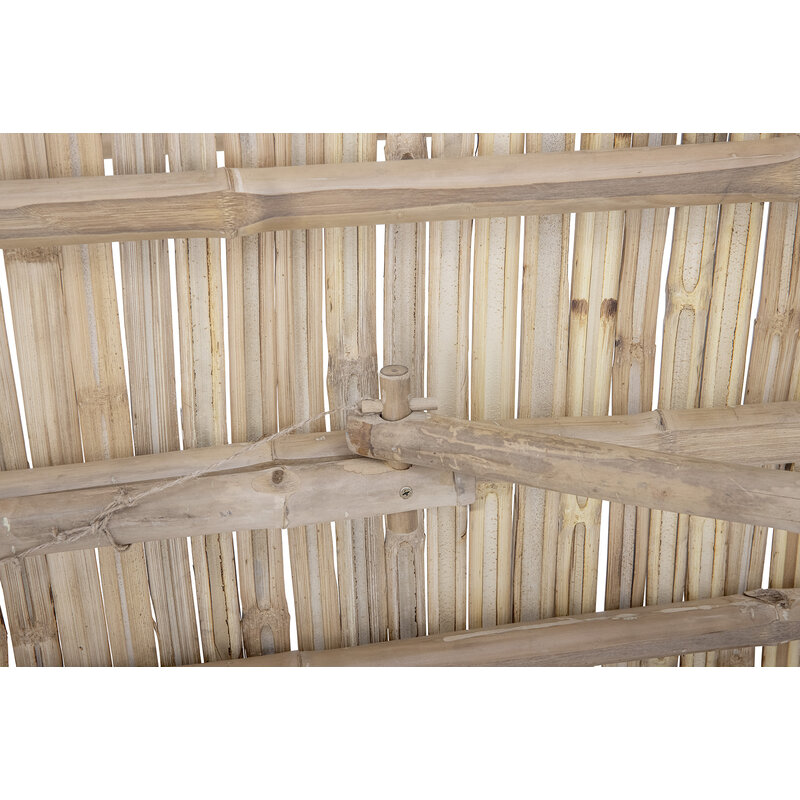 Bloomingville-collectie Malo Dining Table Nature Bamboo