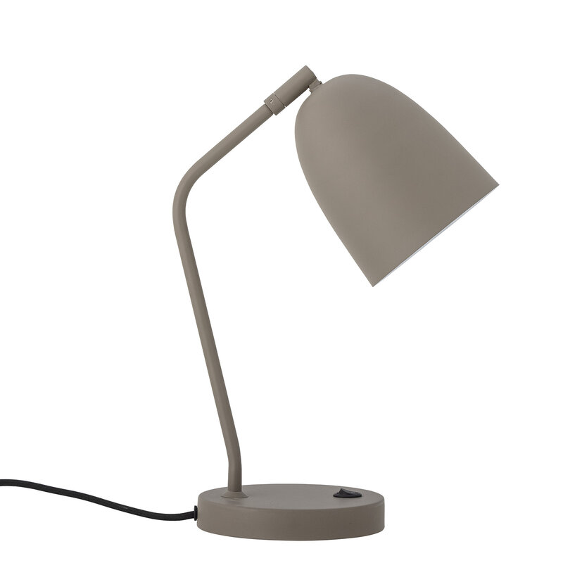 Bloomingville-collectie Lemar Table lamp Grey Metal