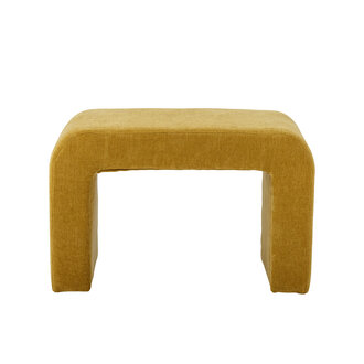 Bloomingville Bobbie Stool Yellow Polyester