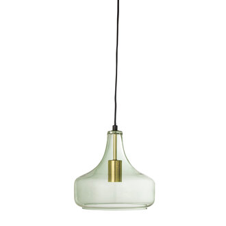 Bloomingville Yuser Pendant Lamp Green Glass
