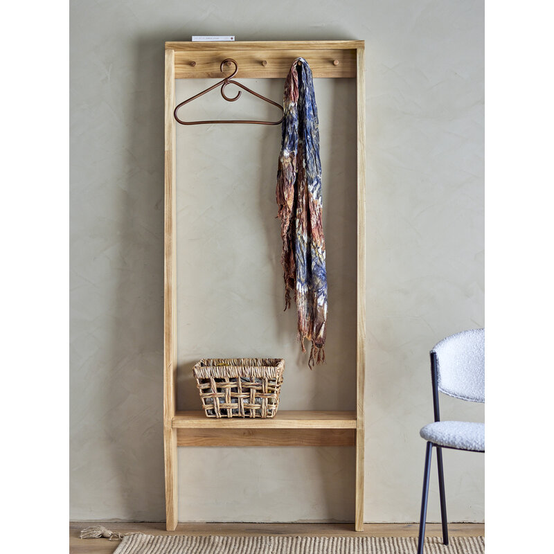 Bloomingville-collectie Vance Coat Rack Nature Pine