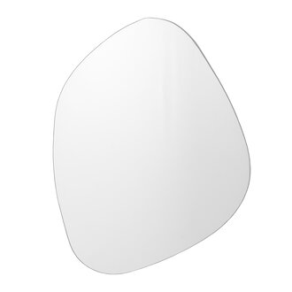 Bloomingville Aimie Wandspiegel Zilver Glas