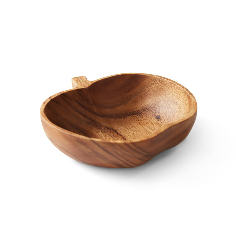HKliving-collectie Acacia apple bowl L