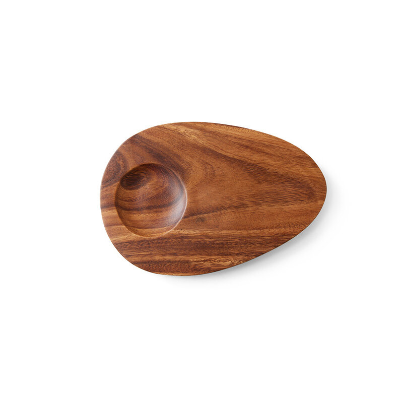 HKliving-collectie Acacia avocado platter