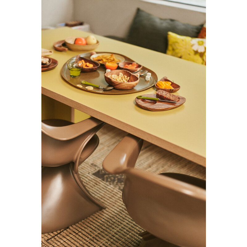 HKLIVING-collectie Acacia avocado platter