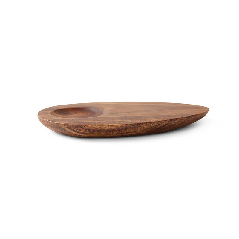 HKLIVING-collectie Acacia avocado platter
