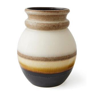 HKLIVING Grand floor vase vanilla