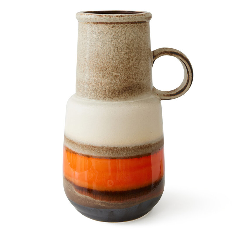 HKLIVING-collectie Grand floor vase lava