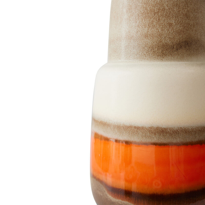 HKLIVING-collectie Grand floor vase lava