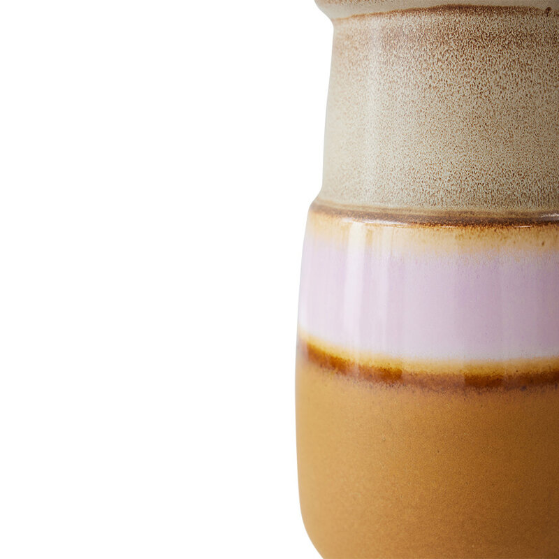 HKLIVING-collectie Grand floor vase caramel