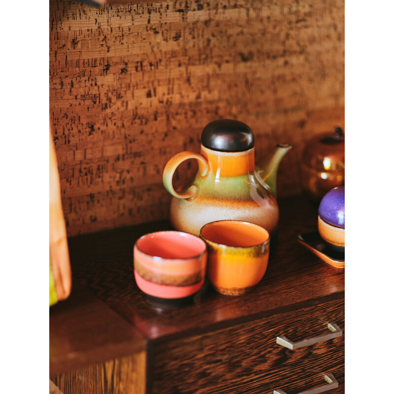 HKliving-collectie 70s ceramics: coffee pot morning