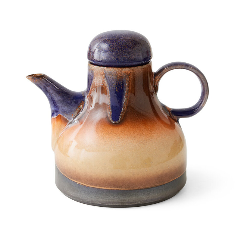 HKLIVING-collectie 70s ceramics: coffee pot afternoon