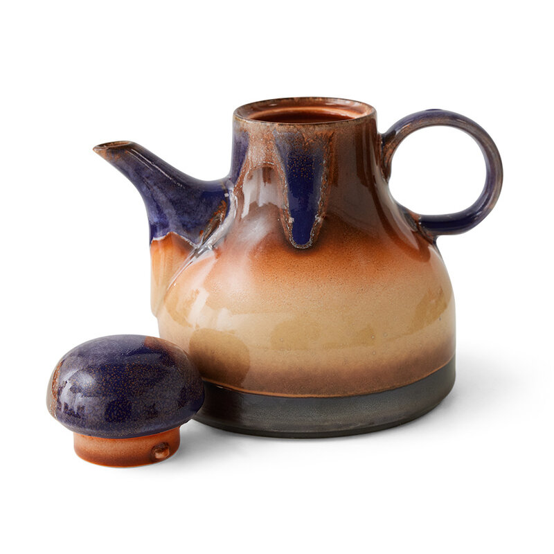HKLIVING-collectie 70s ceramics: coffee pot afternoon