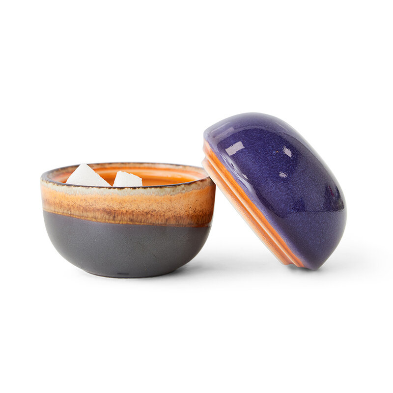 HKLIVING-collectie 70s ceramics: sugar pot 4 PM