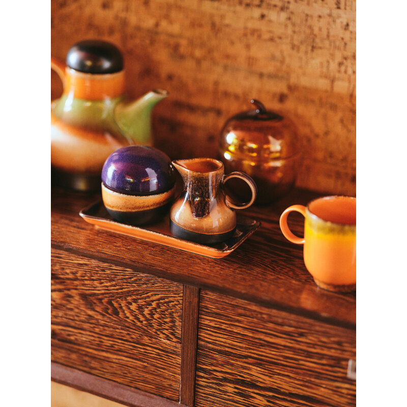 HKLIVING-collectie 70s ceramics: sugar pot 4 PM