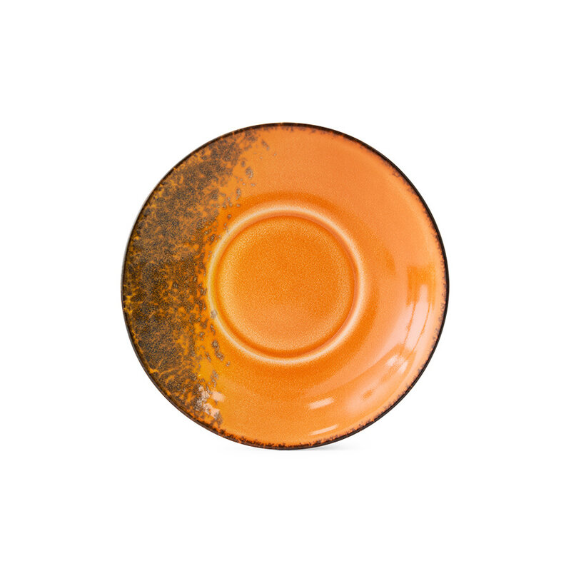HKLIVING-collectie 70s ceramics: saucers roasts (set of 4)