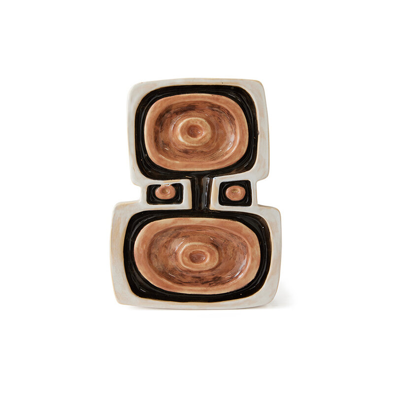 HKLIVING-collectie Wall art ceramic field
