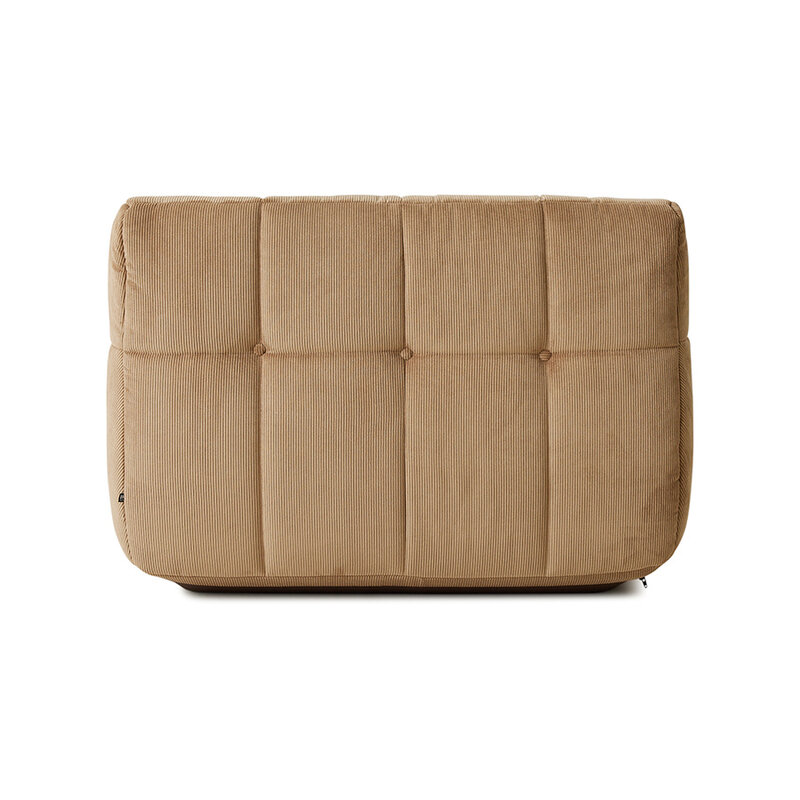 HKLIVING-collectie Lazy lounge chair corduroy rib brown