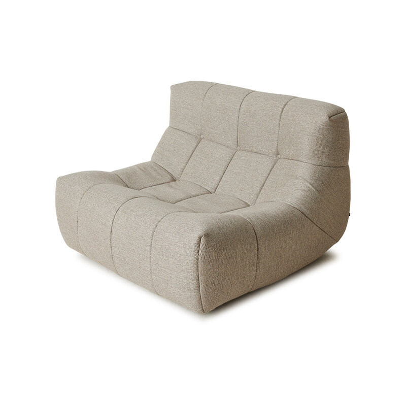 HKliving-collectie Lazy lounge chair outdoor natural