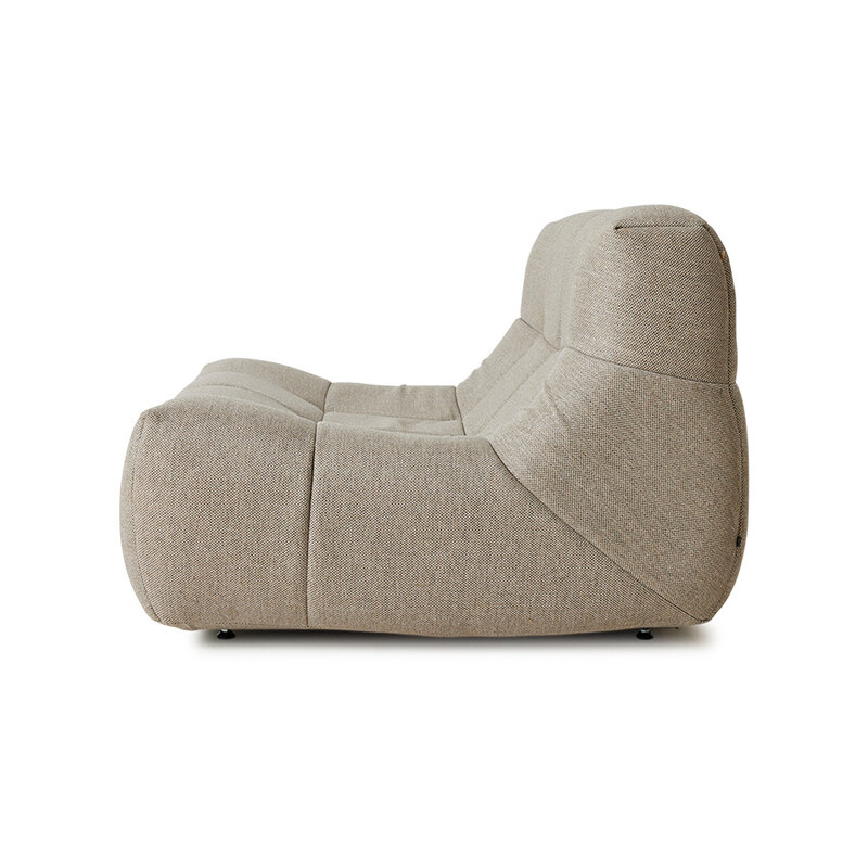 HKliving-collectie Lazy lounge chair outdoor natural