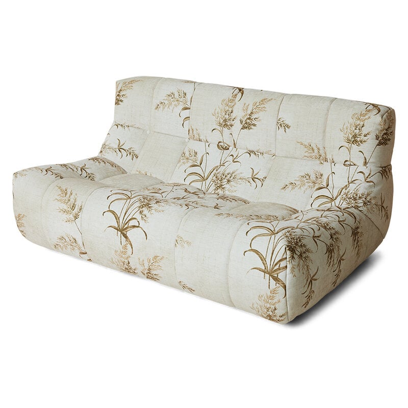 HKLIVING-collectie Lazy lounge bench reeds