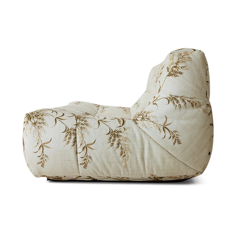 HKLIVING-collectie Lazy lounge bench reeds
