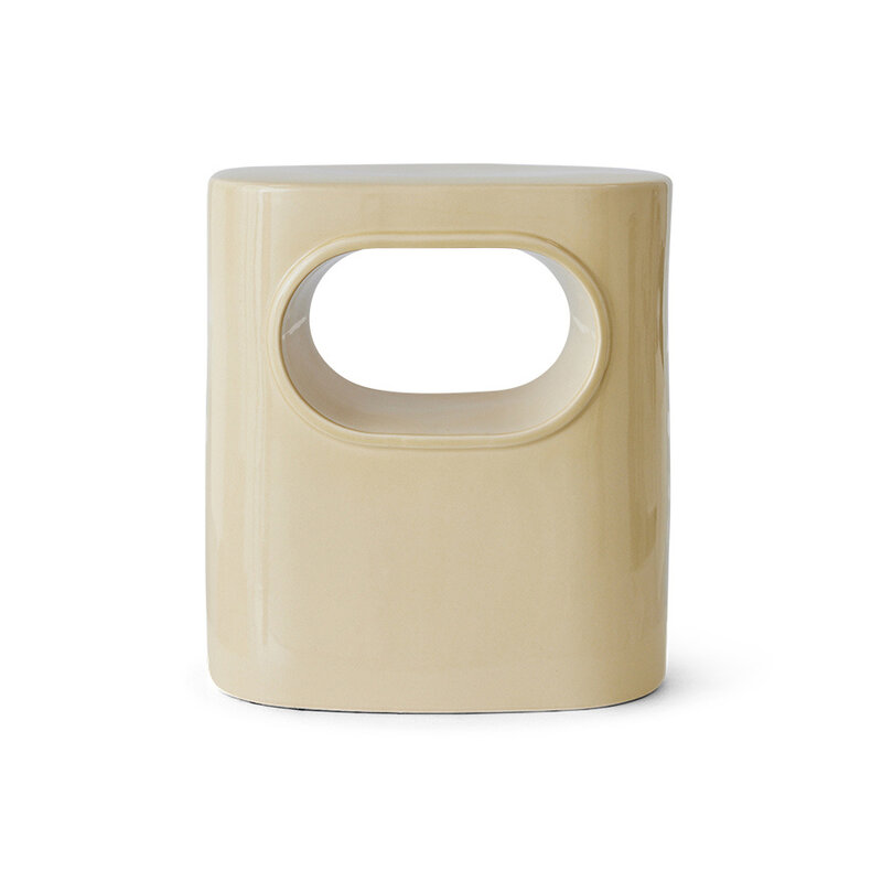 HKLIVING-collectie Space side table cream