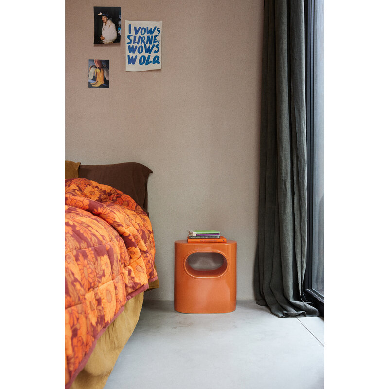 HKliving-collectie Space side table orange