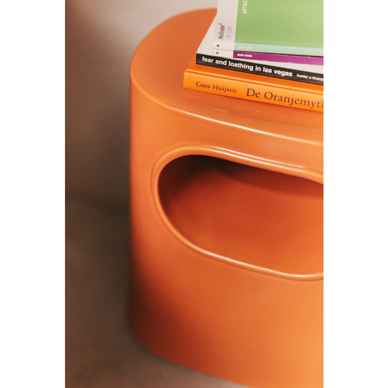 HKliving-collectie Space side table orange